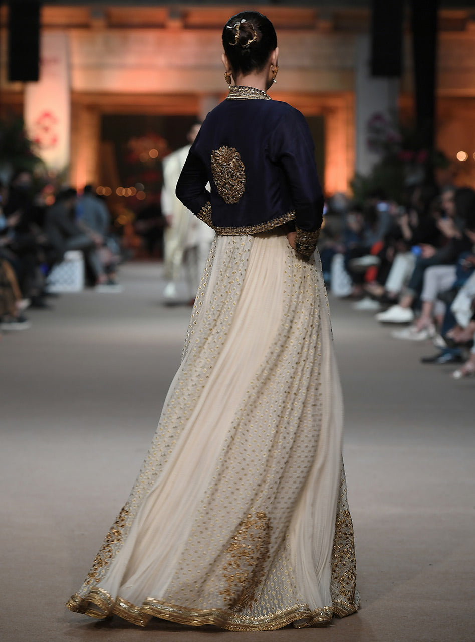 Zainab Chottani | Semi Formals | MOTIYA by Zainab Chottani - Designer Dress - Type: Ladies Clothes - Available at Libayah - 100% Original