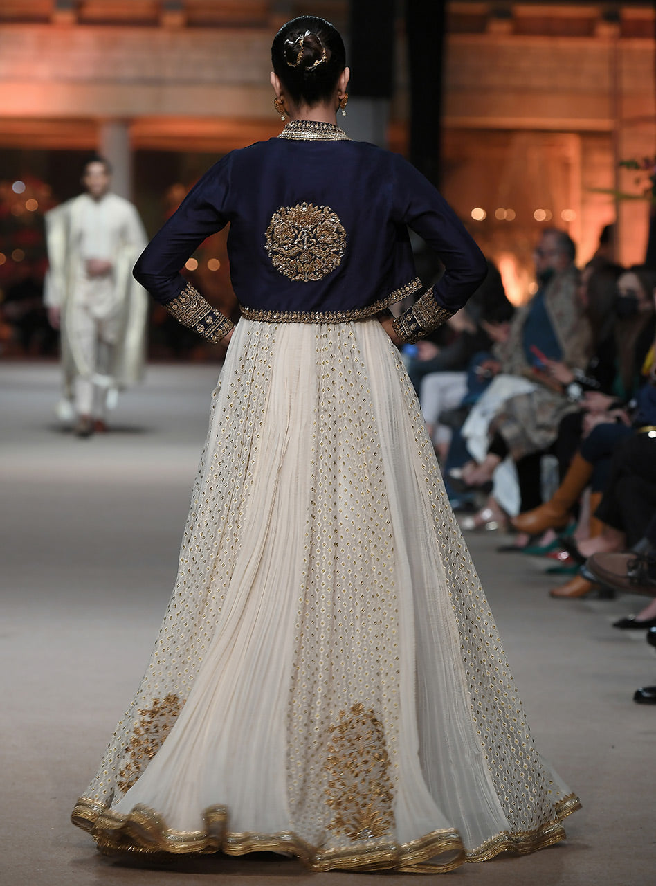 Zainab Chottani | Semi Formals | MOTIYA by Zainab Chottani - Designer Dress - Type: Ladies Clothes - Available at Libayah - 100% Original