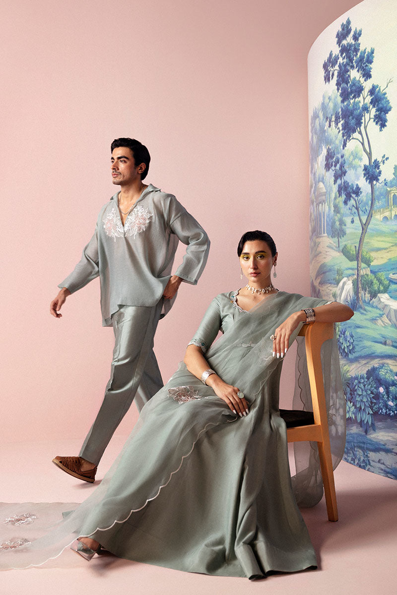 Huate Form | Luxury Pret | LITTLE EMPRESS by Haute Form - Designer Dress - Type: Ladies Clothes - Available at Libayah - 100% Original