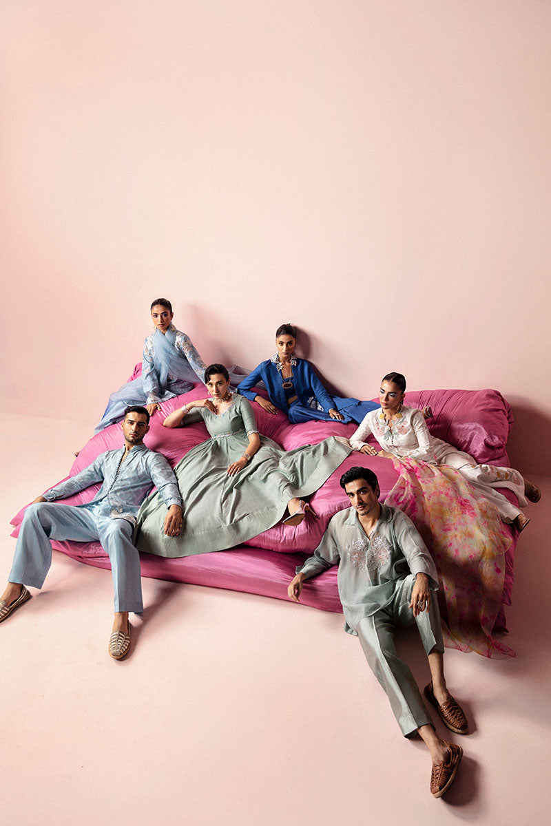 Huate Form | Luxury Pret | LITTLE EMPRESS by Haute Form - Designer Dress - Type: Ladies Clothes - Available at Libayah - 100% Original