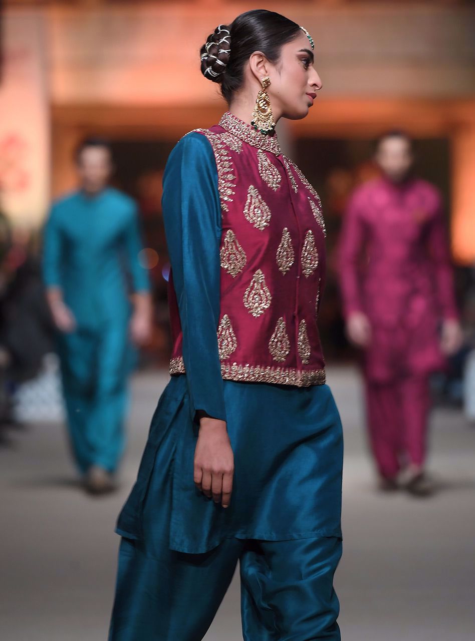 Zainab Chottani | Semi Formals | AMAL by Zainab Chottani - Designer Dress - Type: Ladies Clothes - Available at Libayah - 100% Original