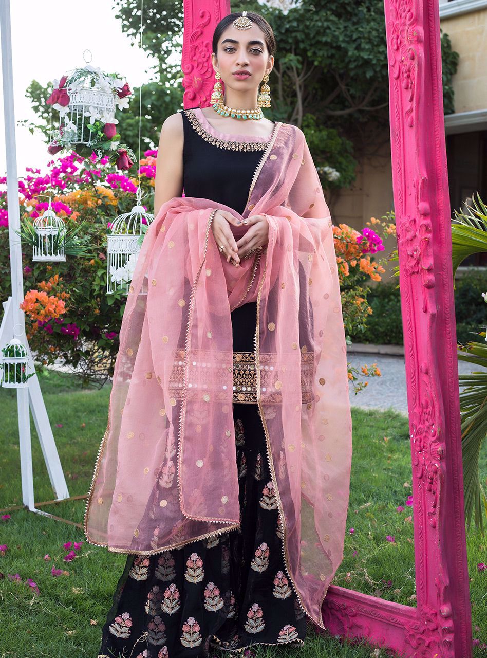Zainab Chottani | Semi Formals | NAYAB by Zainab Chottani - Designer Dress - Type: Ladies Clothes - Available at Libayah - 100% Original