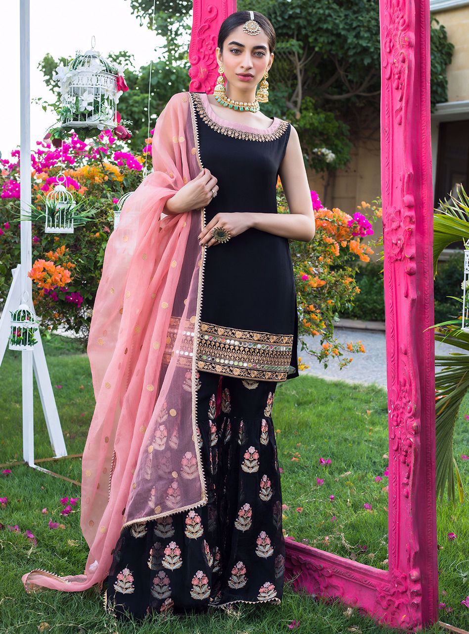 Zainab Chottani | Semi Formals | NAYAB by Zainab Chottani - Designer Dress - Type: Ladies Clothes - Available at Libayah - 100% Original