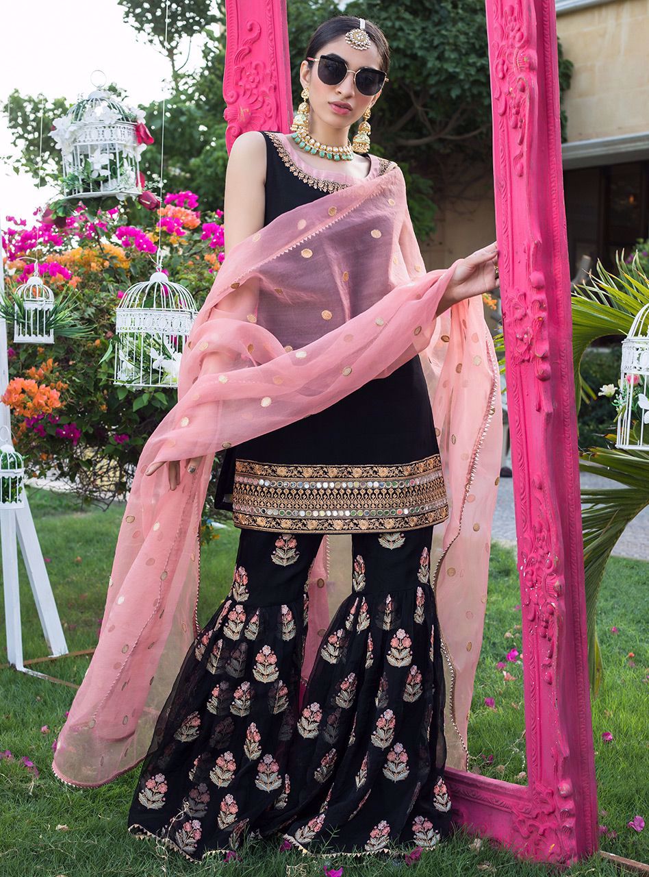 Zainab Chottani | Semi Formals | NAYAB by Zainab Chottani - Designer Dress - Type: Ladies Clothes - Available at Libayah - 100% Original