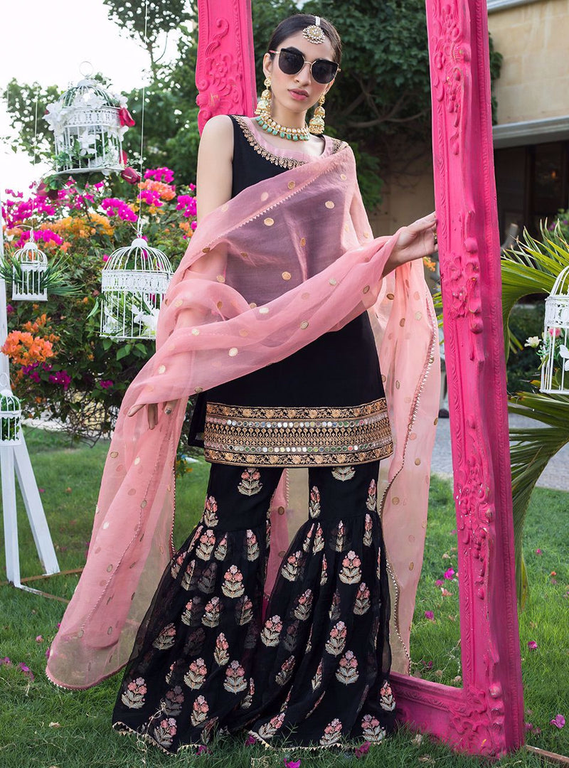 Zainab Chottani | Semi Formals | NAYAB by Zainab Chottani - Designer Dress - Type: Ladies Clothes - Available at Libayah - 100% Original