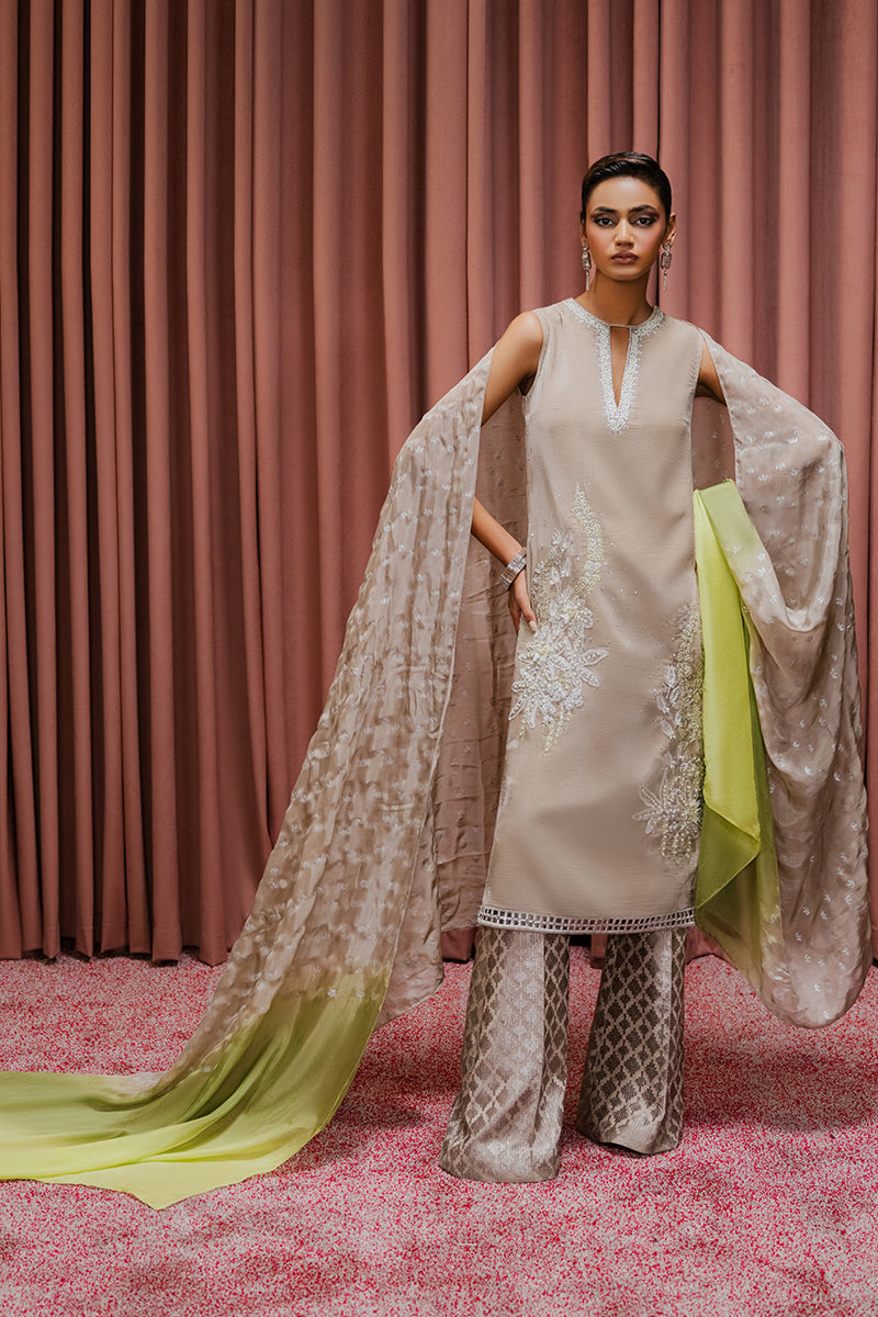 Haute Form | Rose Winter Plush | Succulent by Haute Form - Designer Dress - Type: Ladies Clothes - Available at Libayah - 100% Original