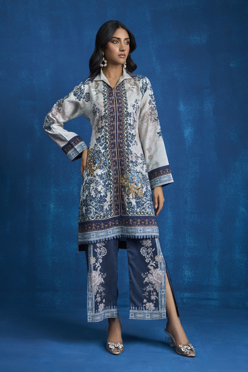 Shamaeel Ansari | Essentials 25 | ES-03 by Shamaeel Ansari - Designer Dress  - Type : Ladies Clothes - Available at Libayah - 100% Original 