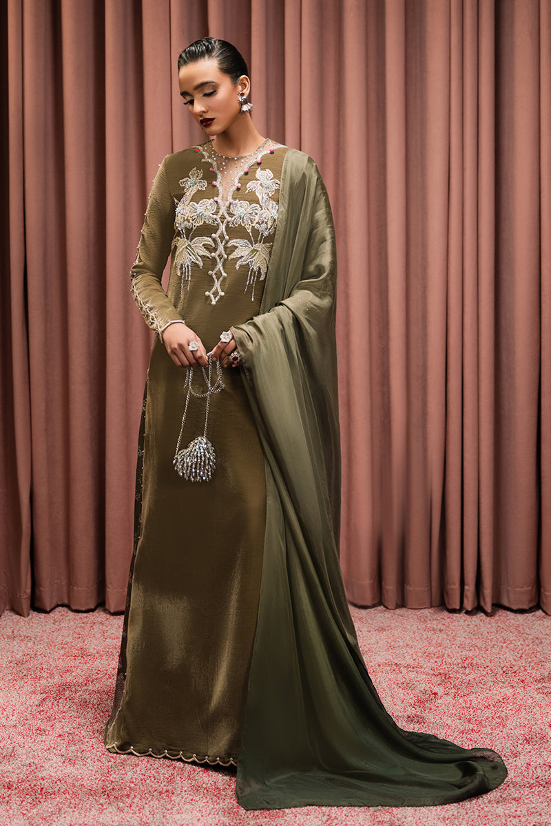 Haute Form | Rose Winter Plush | Honey Glow by Haute Form - Designer Dress - Type: Ladies Clothes - Available at Libayah - 100% Original