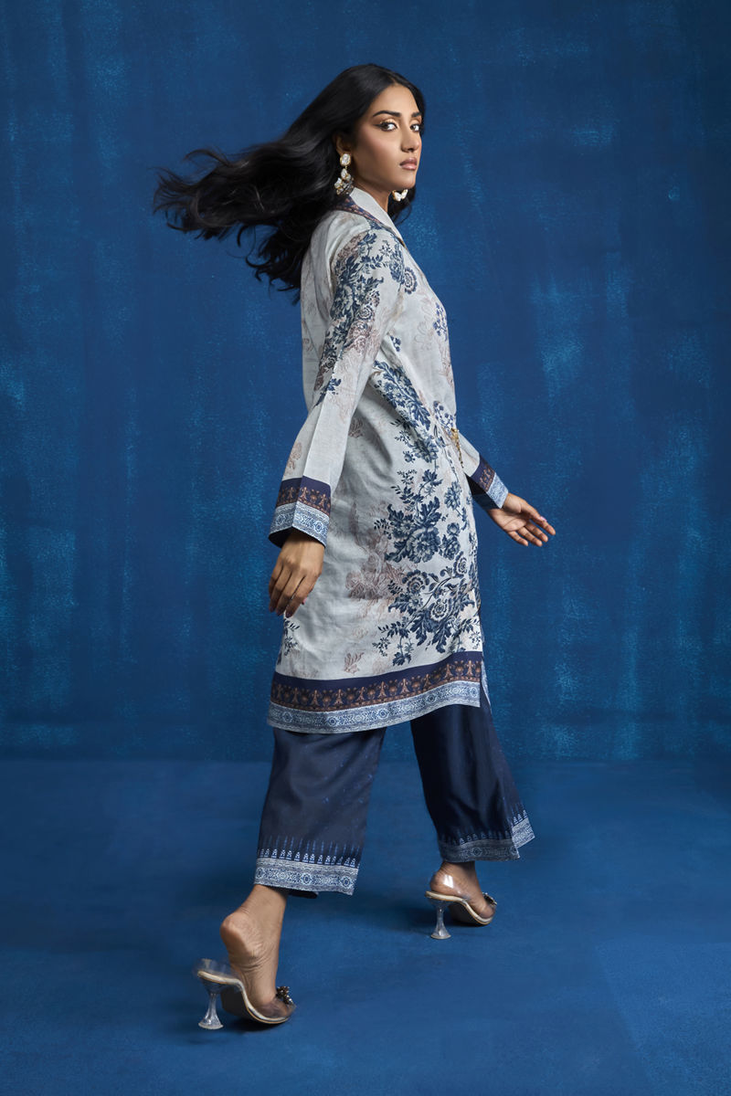 Shamaeel Ansari | Essentials 25 | ES-03 by Shamaeel Ansari - Designer Dress  - Type : Ladies Clothes - Available at Libayah - 100% Original 