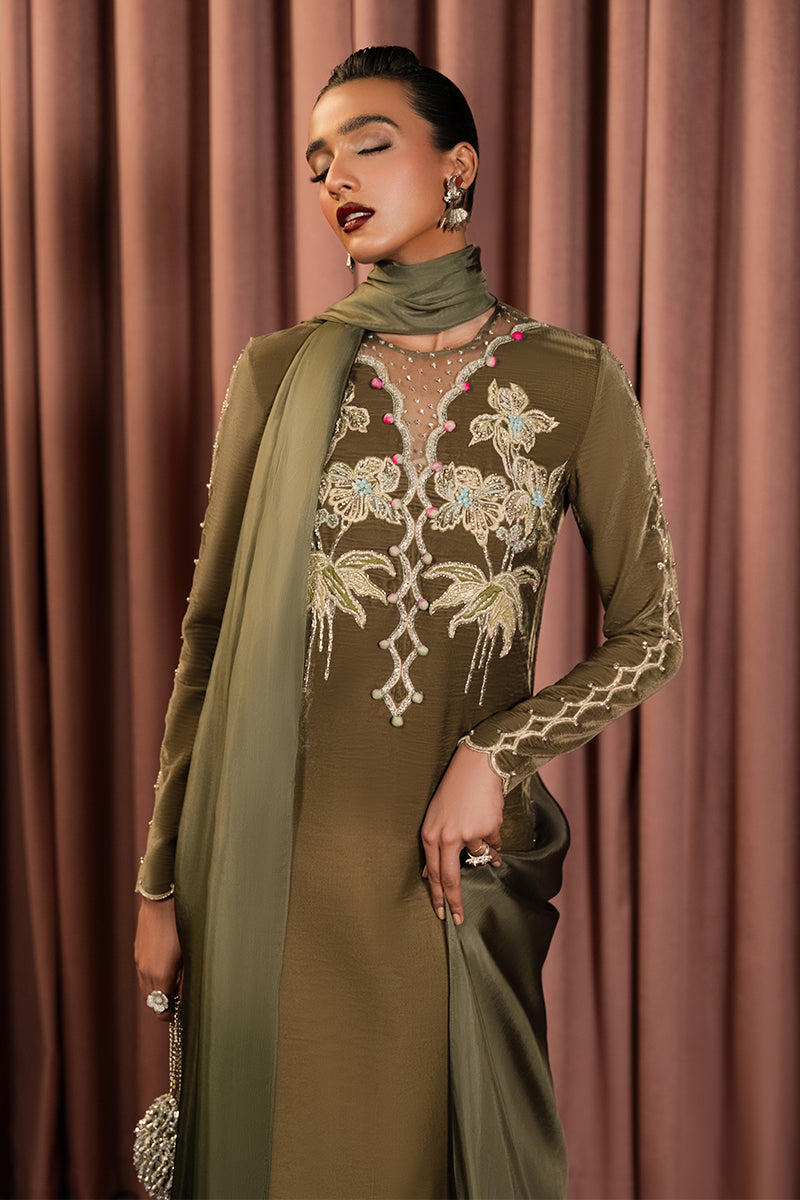 Haute Form | Rose Winter Plush | Honey Glow by Haute Form - Designer Dress - Type: Ladies Clothes - Available at Libayah - 100% Original