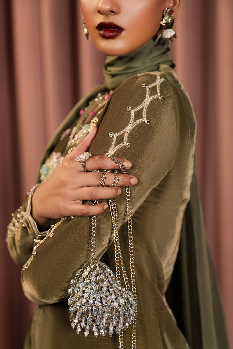 Haute Form | Rose Winter Plush | Honey Glow by Haute Form - Designer Dress - Type: Ladies Clothes - Available at Libayah - 100% Original