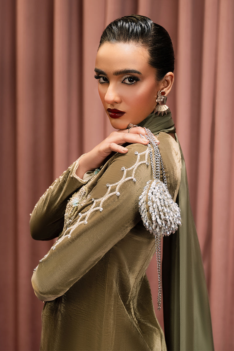 Haute Form | Rose Winter Plush | Honey Glow by Haute Form - Designer Dress - Type: Ladies Clothes - Available at Libayah - 100% Original