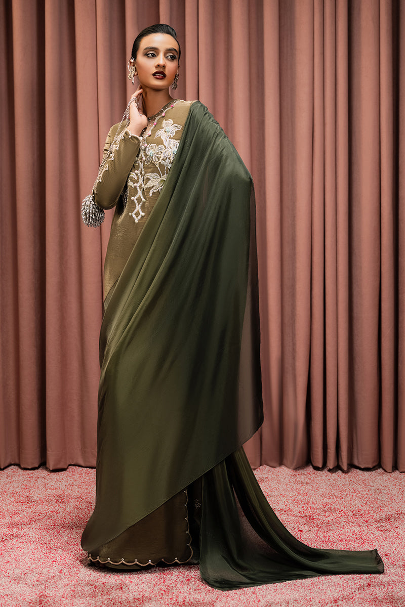 Haute Form | Rose Winter Plush | Honey Glow by Haute Form - Designer Dress - Type: Ladies Clothes - Available at Libayah - 100% Original