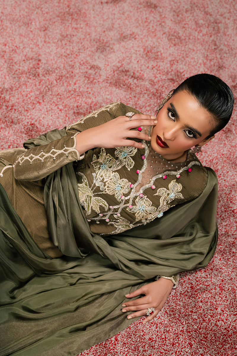 Haute Form | Rose Winter Plush | Honey Glow by Haute Form - Designer Dress - Type: Ladies Clothes - Available at Libayah - 100% Original