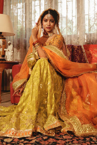 The Pink Tree Company | Mehru Ka Biyah | SUNSET by The Pink Tree Company - Designer Dress - Type: Formal - Available at Libayah - 100% Original