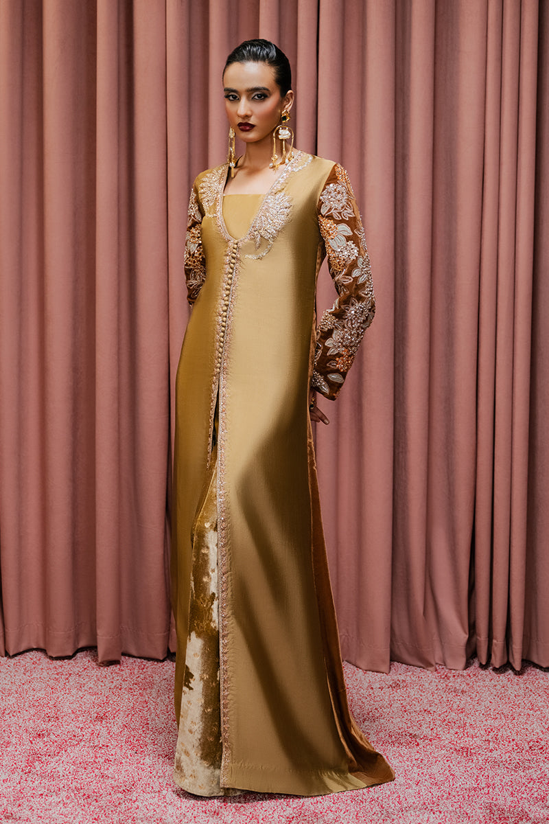 Haute Form | Rose Winter Plush | Heart of Gold by Haute Form - Designer Dress - Type: Ladies Clothes - Available at Libayah - 100% Original