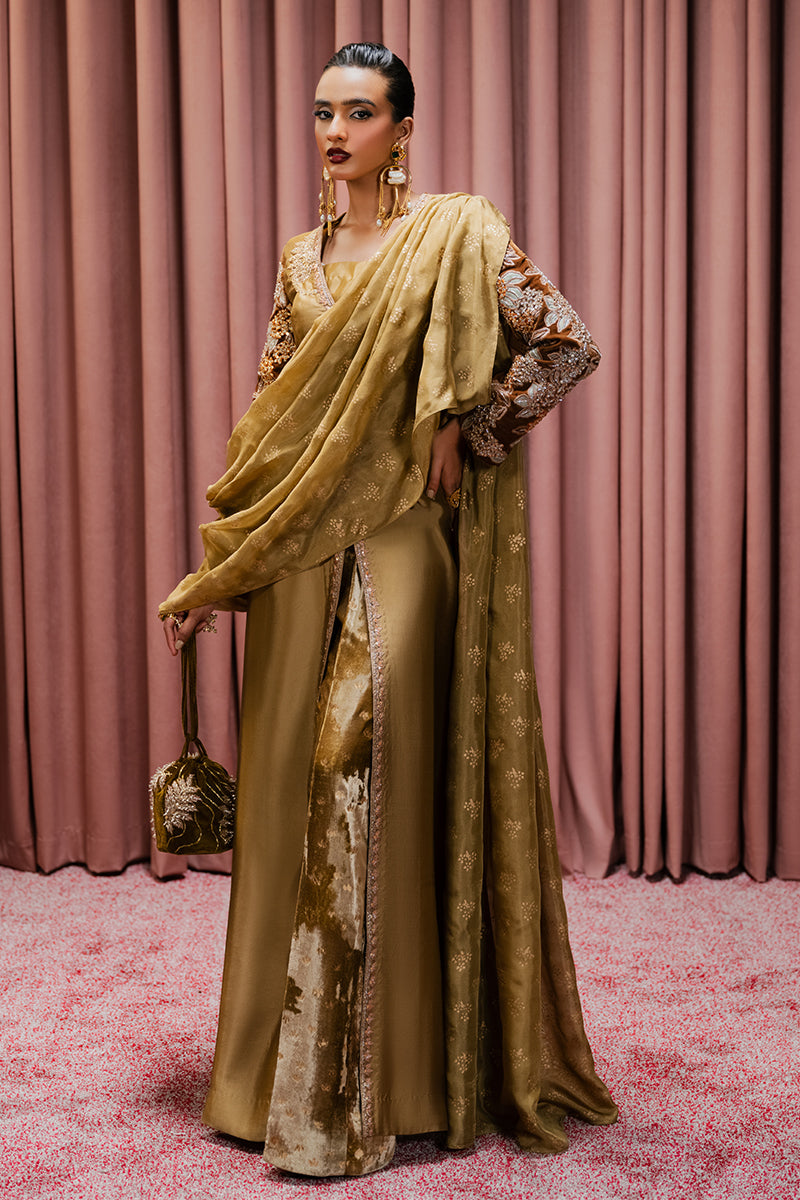 Haute Form | Rose Winter Plush | Heart of Gold by Haute Form - Designer Dress - Type: Ladies Clothes - Available at Libayah - 100% Original