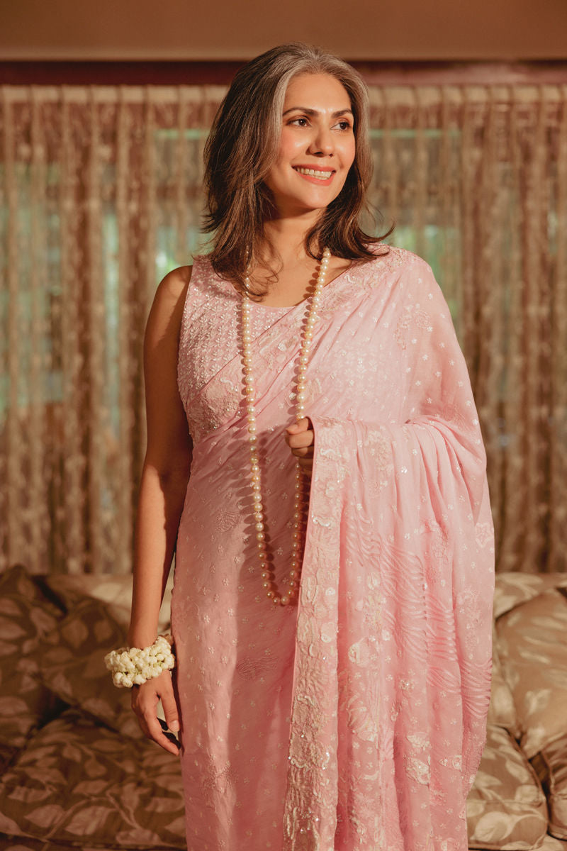 The Pink Tree Company | Mehru Ka Biyah | QUEEN BEE by The Pink Tree Company - Designer Dress - Type: Formal - Available at Libayah - 100% Original