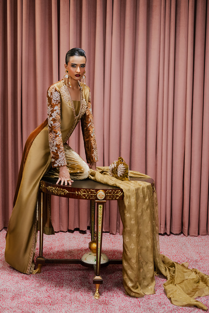 Haute Form | Rose Winter Plush | Heart of Gold by Haute Form - Designer Dress - Type: Ladies Clothes - Available at Libayah - 100% Original