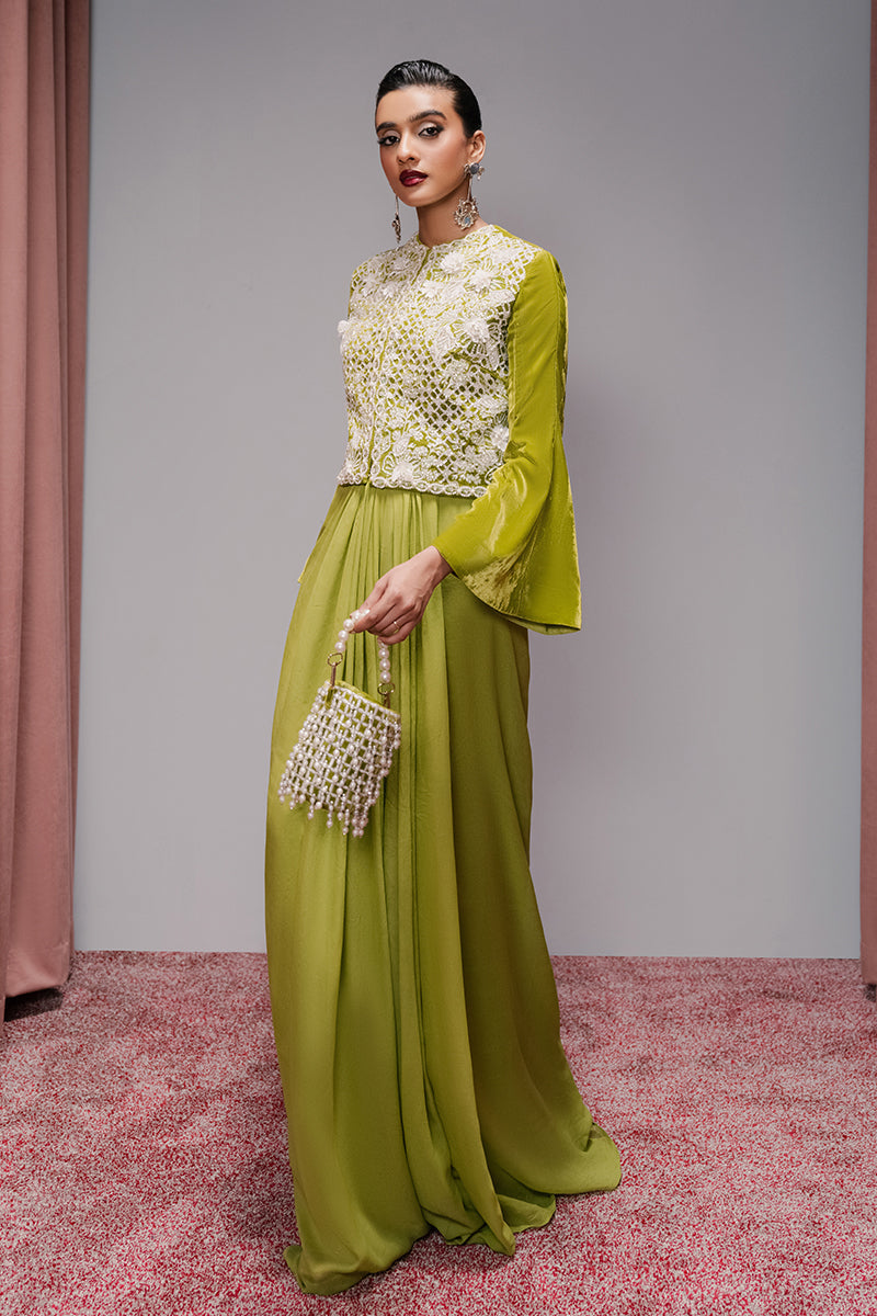 Haute Form | Rose Winter Plush | Breathing Neon by Haute Form - Designer Dress - Type: Ladies Clothes - Available at Libayah - 100% Original