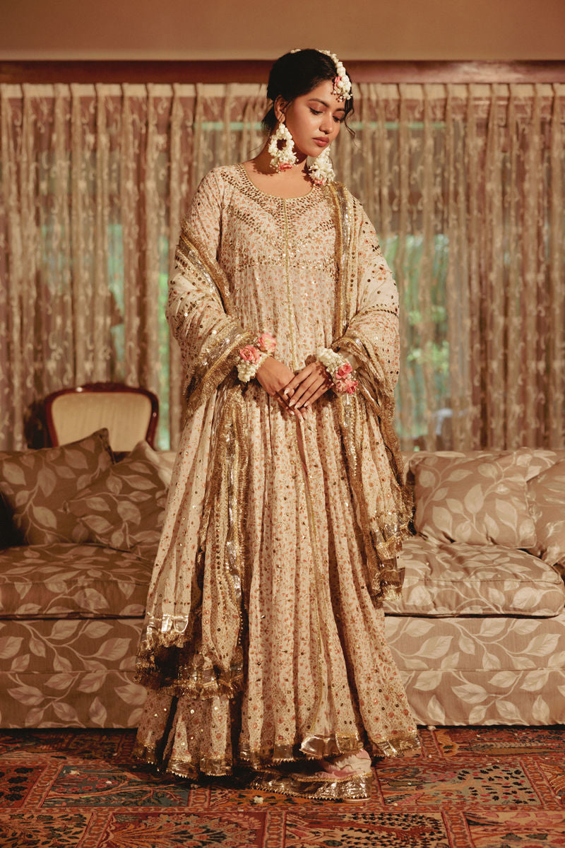 The Pink Tree Company | Mehru Ka Biyah | PINK CRUSH by The Pink Tree Company - Designer Dress - Type: Formal - Available at Libayah - 100% Original