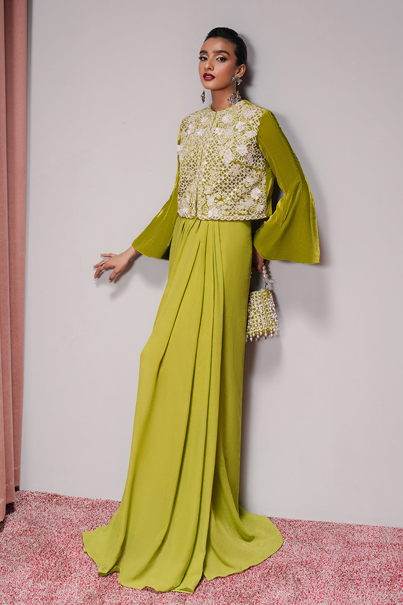 Haute Form | Rose Winter Plush | Breathing Neon by Haute Form - Designer Dress - Type: Ladies Clothes - Available at Libayah - 100% Original