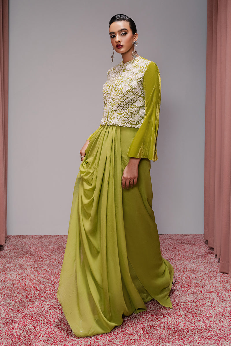 Haute Form | Rose Winter Plush | Breathing Neon by Haute Form - Designer Dress - Type: Ladies Clothes - Available at Libayah - 100% Original