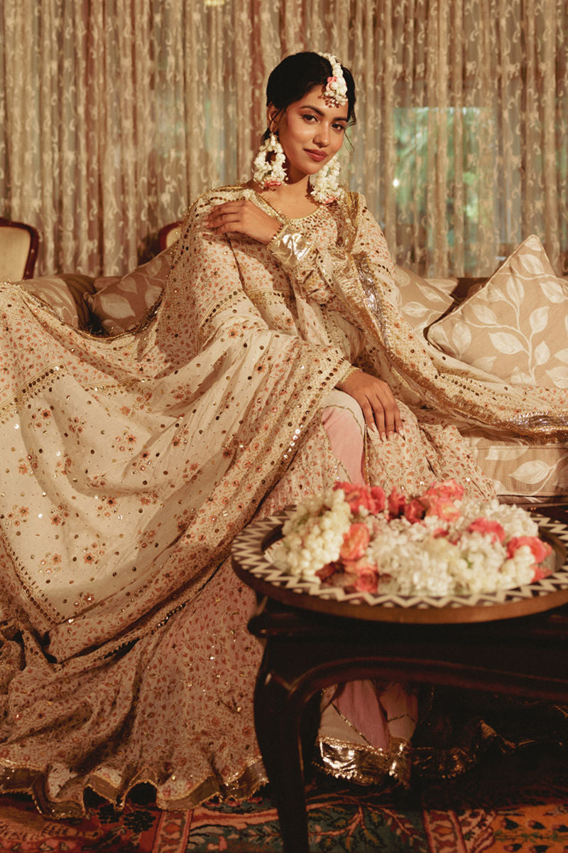 The Pink Tree Company | Mehru Ka Biyah | PINK CRUSH by The Pink Tree Company - Designer Dress - Type: Formal - Available at Libayah - 100% Original