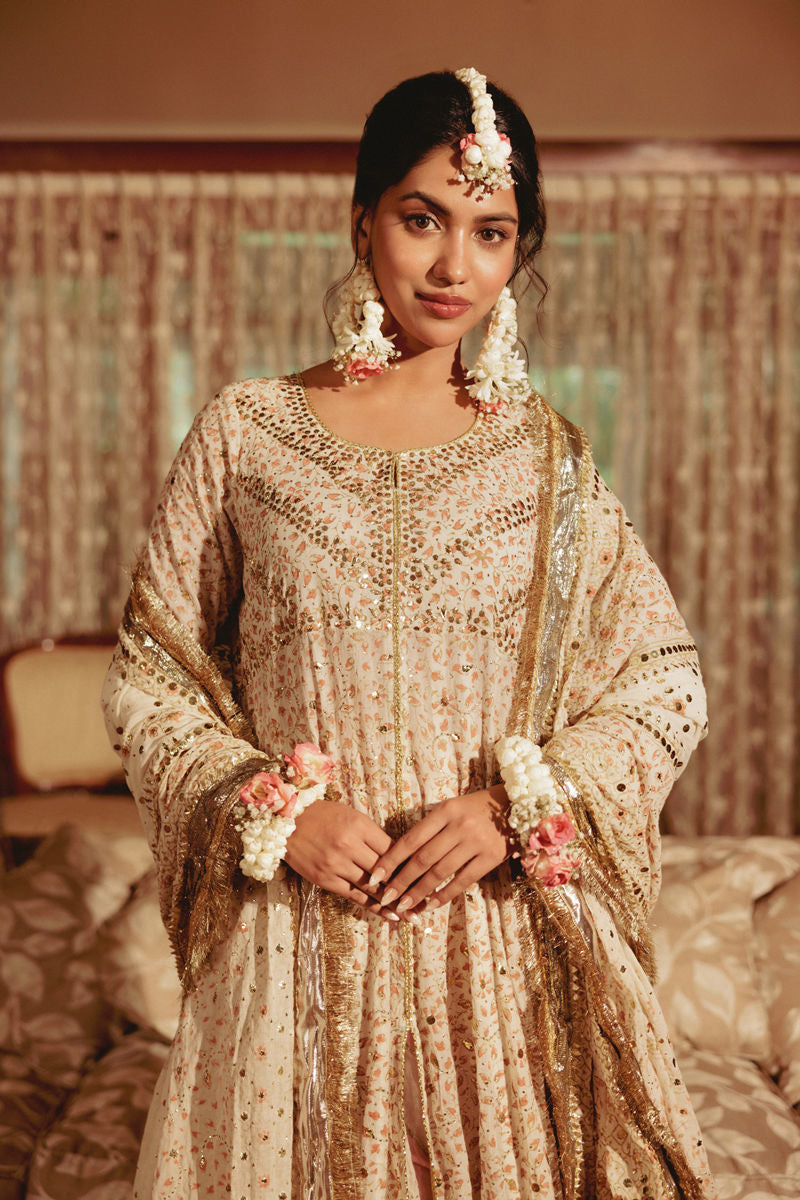 The Pink Tree Company | Mehru Ka Biyah | PINK CRUSH by The Pink Tree Company - Designer Dress - Type: Formal - Available at Libayah - 100% Original