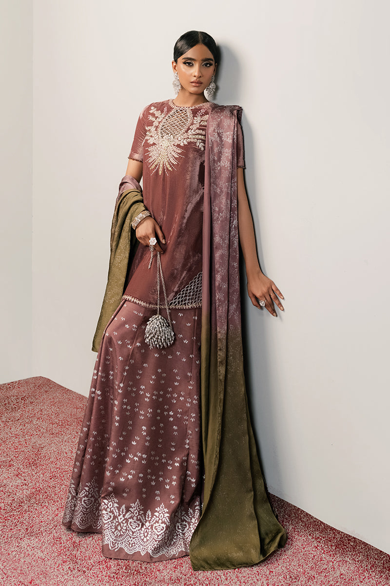 Haute Form | Rose Winter Plush | Seductress by Haute Form - Designer Dress - Type: Ladies Clothes - Available at Libayah - 100% Original