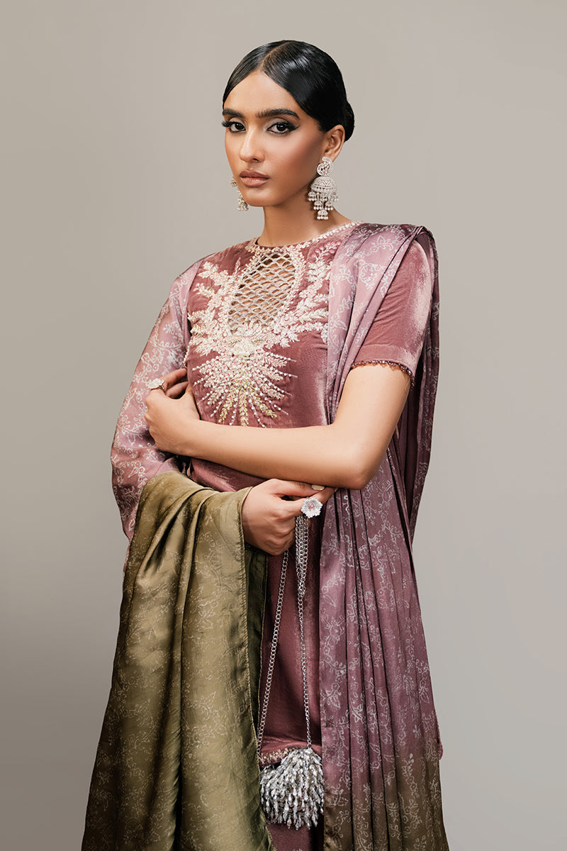 Haute Form | Rose Winter Plush | Seductress by Haute Form - Designer Dress - Type: Ladies Clothes - Available at Libayah - 100% Original