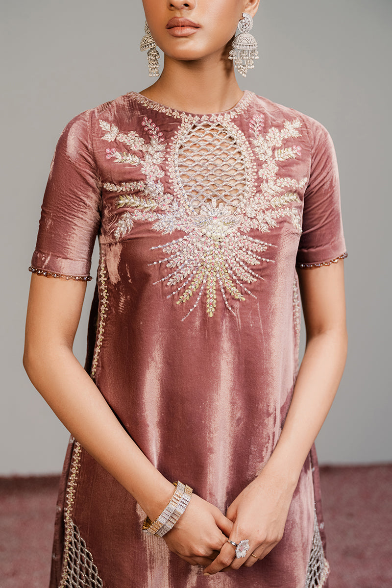 Haute Form | Rose Winter Plush | Seductress by Haute Form - Designer Dress - Type: Ladies Clothes - Available at Libayah - 100% Original