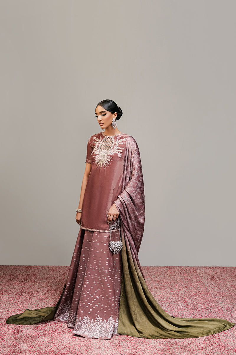 Haute Form | Rose Winter Plush | Seductress by Haute Form - Designer Dress - Type: Ladies Clothes - Available at Libayah - 100% Original