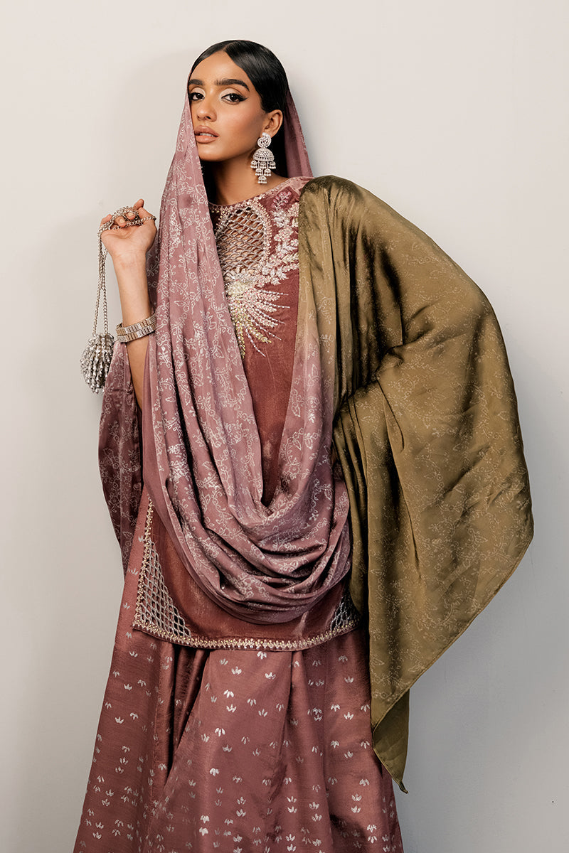 Haute Form | Rose Winter Plush | Seductress by Haute Form - Designer Dress - Type: Ladies Clothes - Available at Libayah - 100% Original