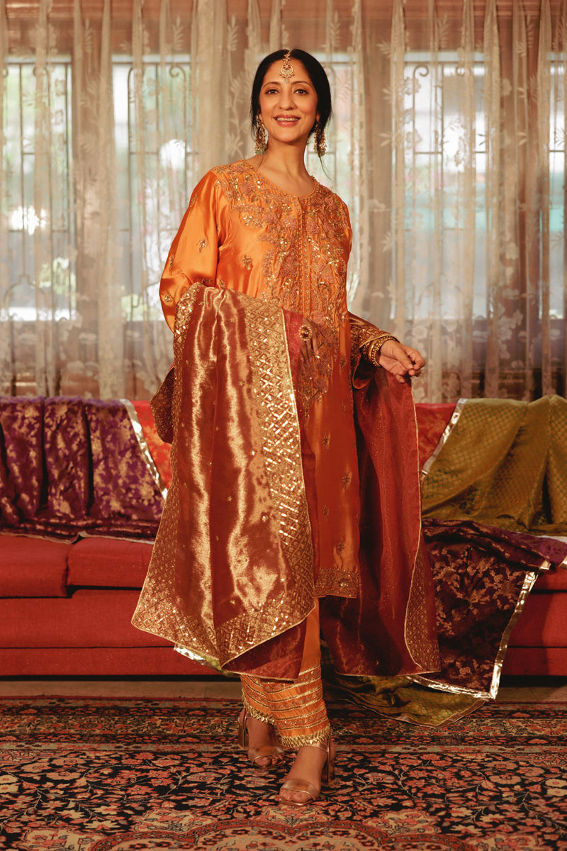 The Pink Tree Company | Mehru Ka Biyah | RUSTIC by The Pink Tree Company - Designer Dress - Type: Formal - Available at Libayah - 100% Original