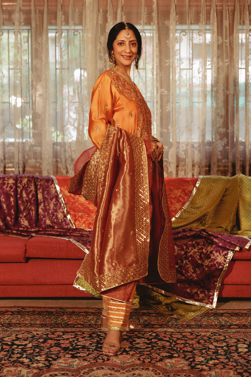 The Pink Tree Company | Mehru Ka Biyah | RUSTIC by The Pink Tree Company - Designer Dress - Type: Formal - Available at Libayah - 100% Original