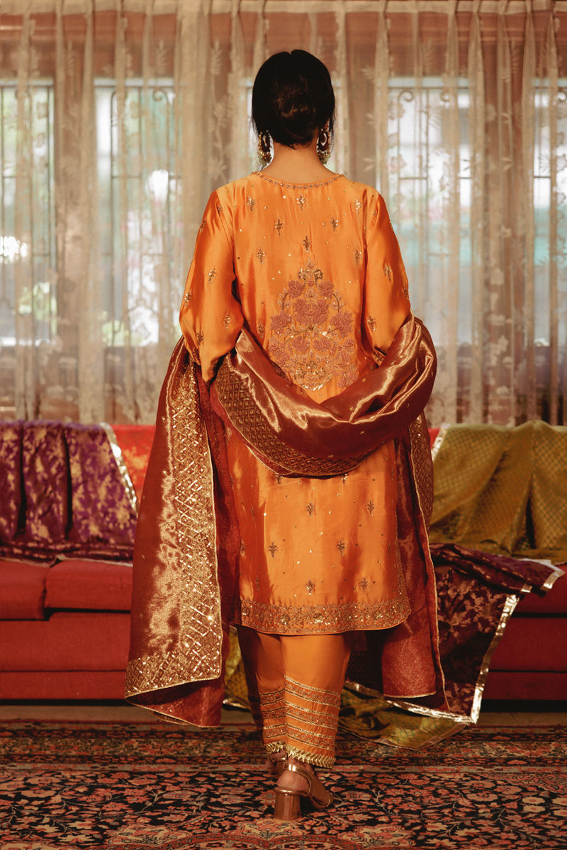 The Pink Tree Company | Mehru Ka Biyah | RUSTIC by The Pink Tree Company - Designer Dress - Type: Formal - Available at Libayah - 100% Original