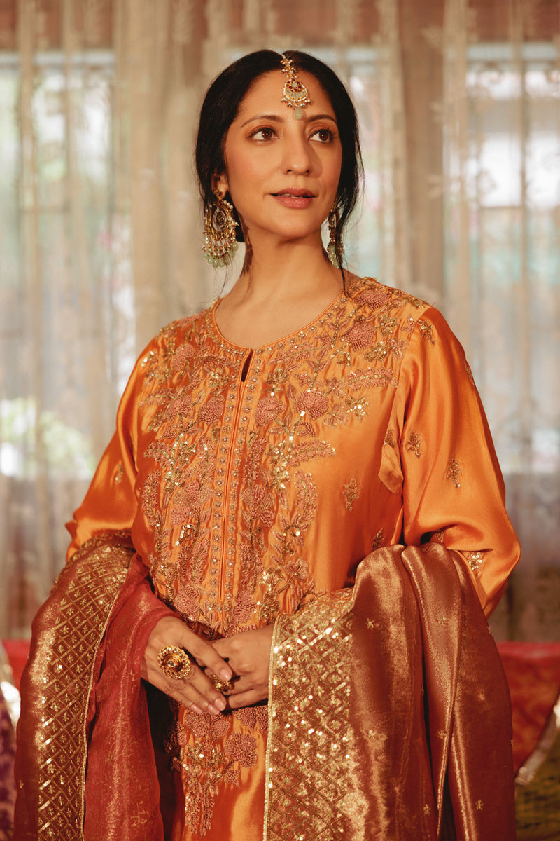 The Pink Tree Company | Mehru Ka Biyah | RUSTIC by The Pink Tree Company - Designer Dress - Type: Formal - Available at Libayah - 100% Original