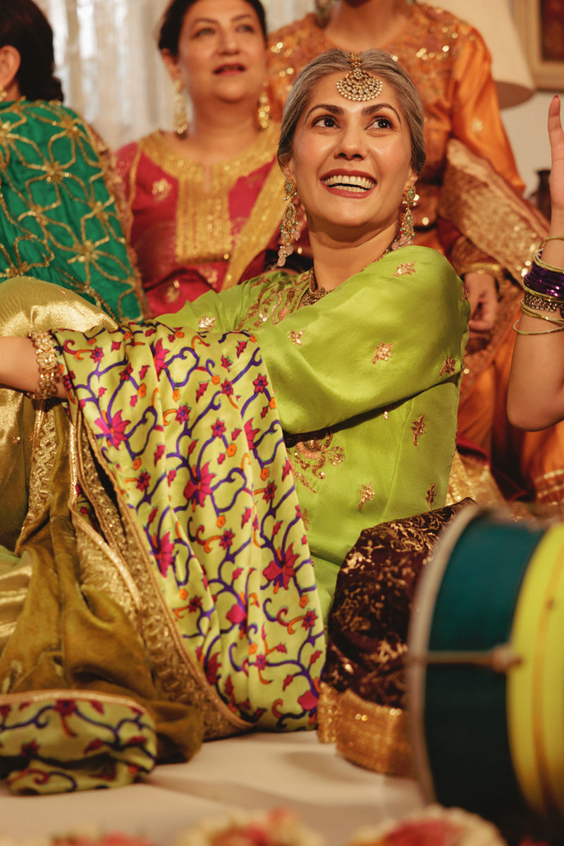 The Pink Tree Company | Mehru Ka Biyah | CITRUS GLORY by The Pink Tree Company - Designer Dress - Type: Formal - Available at Libayah - 100% Original