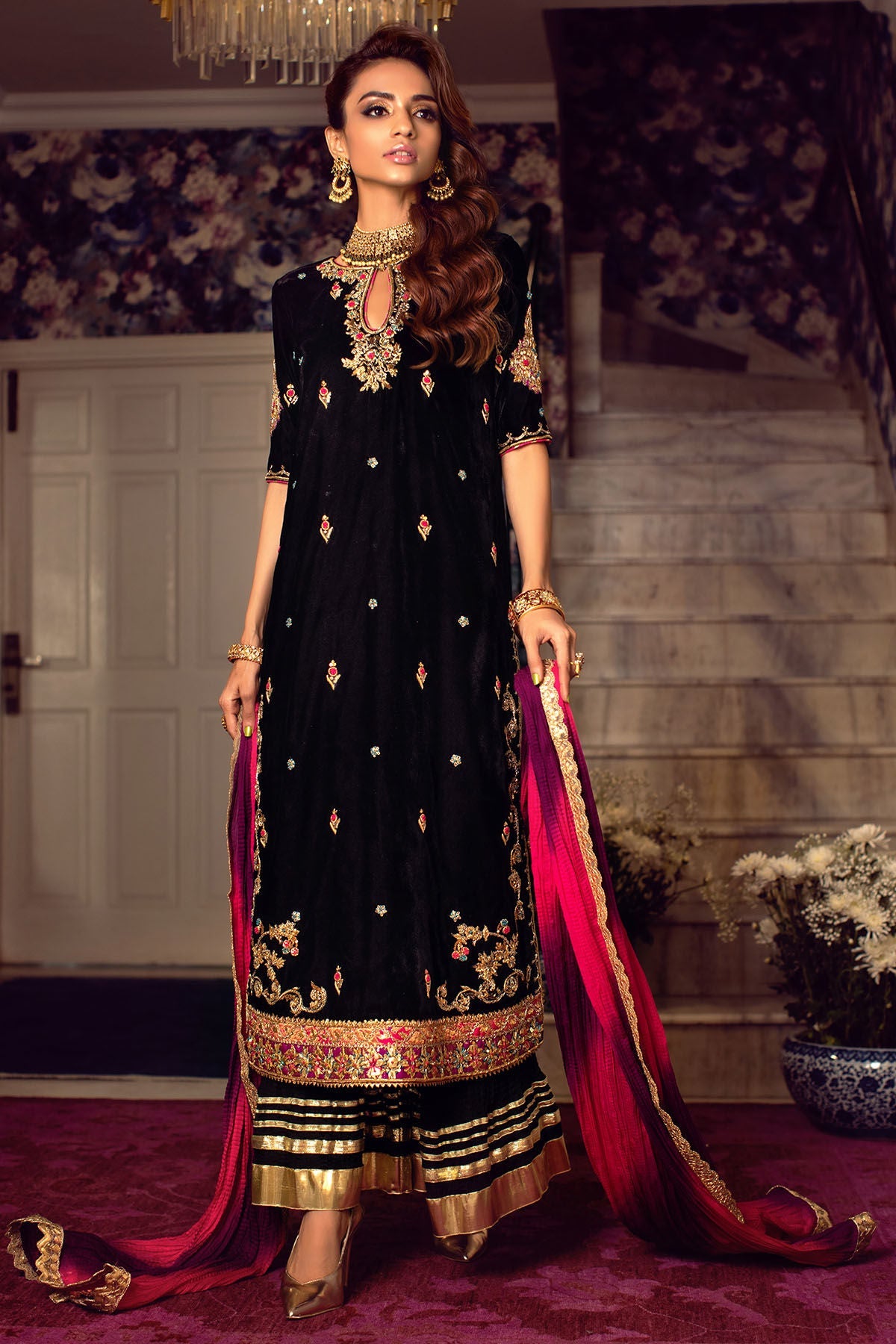 Annus Abrar | Semi Formals | ISMA by Annus Abrar - Designer Dress - Type: Ladies Clothes - Available at Libayah - 100% Original