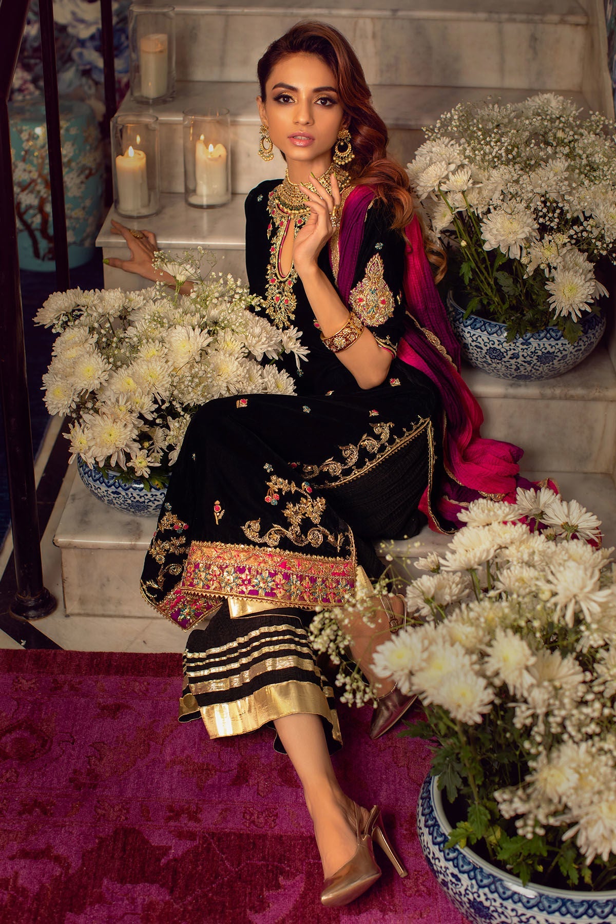 Annus Abrar | Semi Formals | ISMA by Annus Abrar - Designer Dress - Type: Ladies Clothes - Available at Libayah - 100% Original