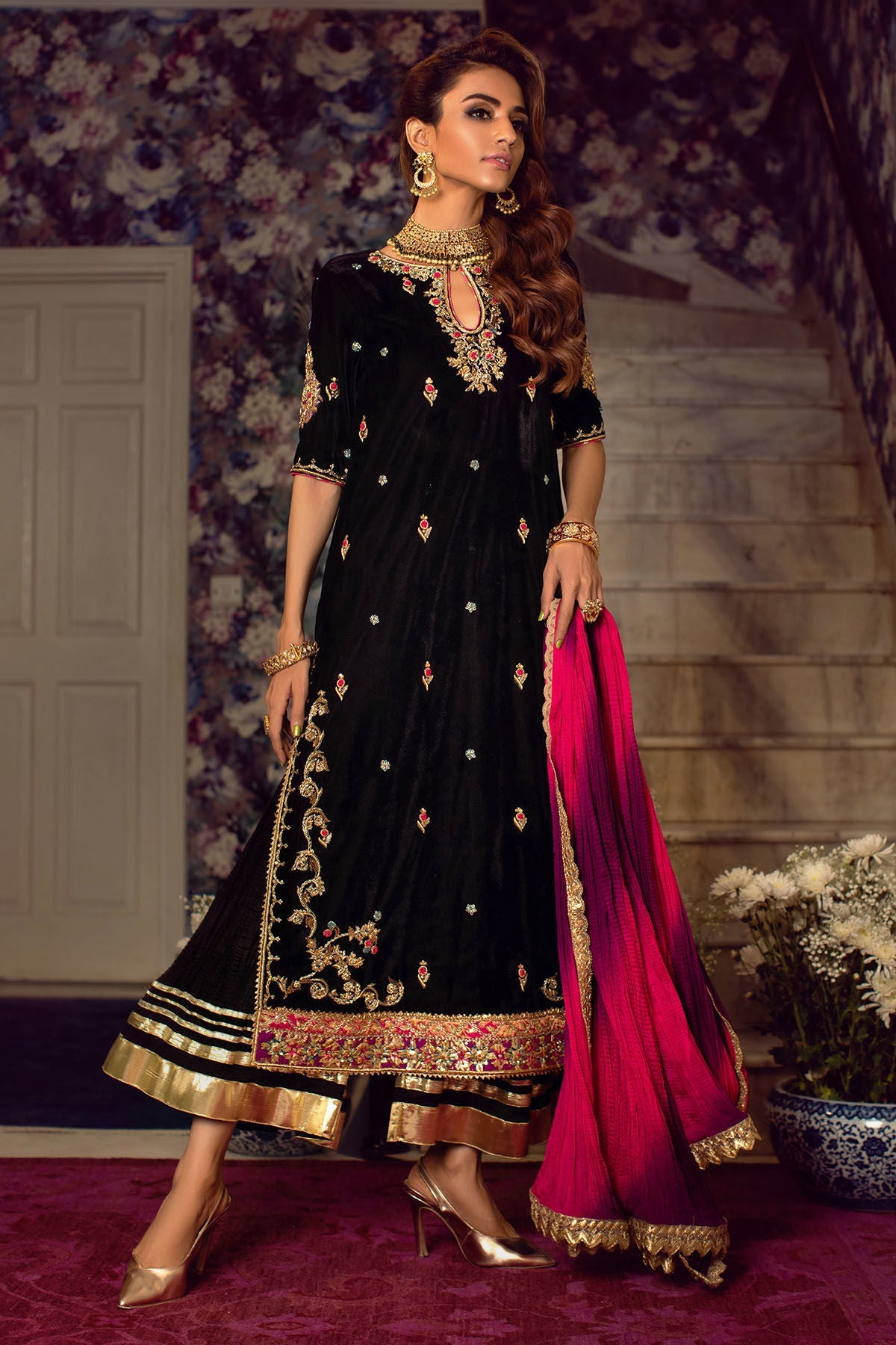 Annus Abrar | Semi Formals | ISMA by Annus Abrar - Designer Dress - Type: Ladies Clothes - Available at Libayah - 100% Original