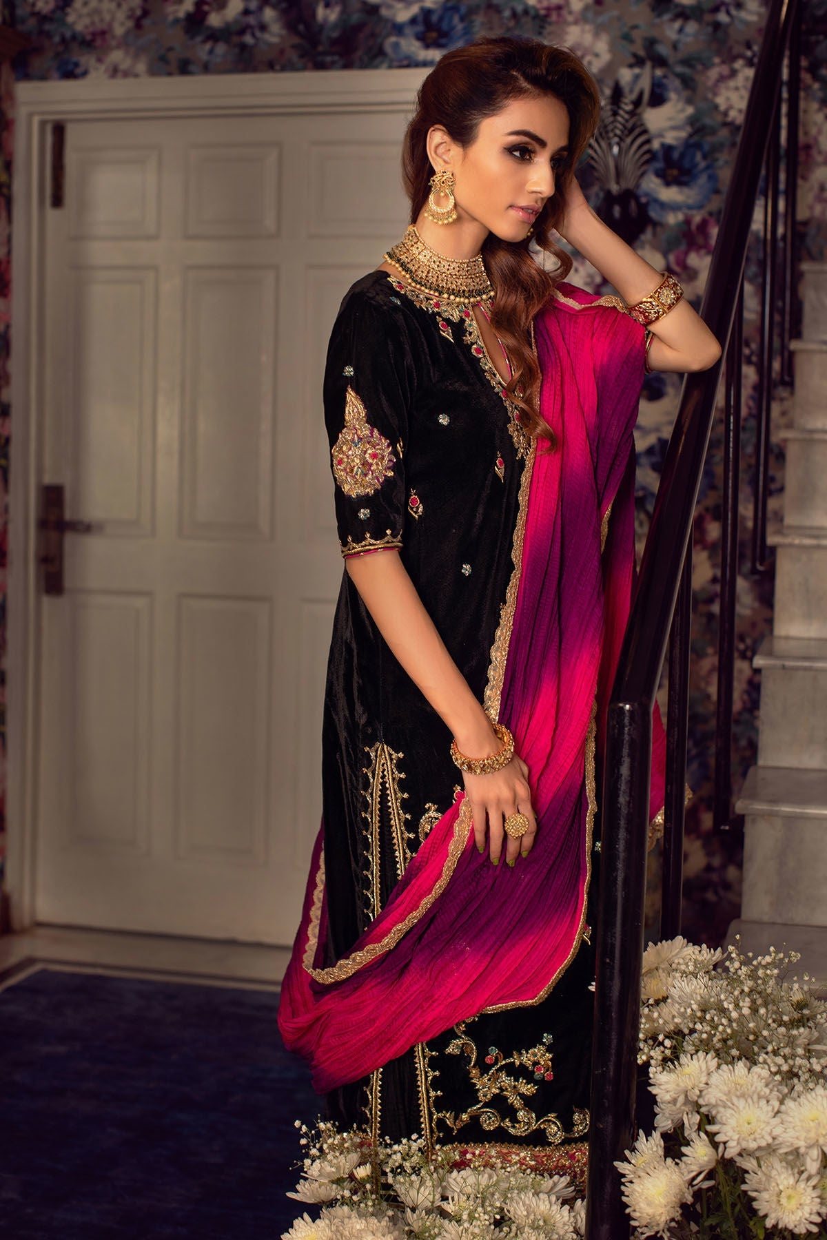 Annus Abrar | Semi Formals | ISMA by Annus Abrar - Designer Dress - Type: Ladies Clothes - Available at Libayah - 100% Original