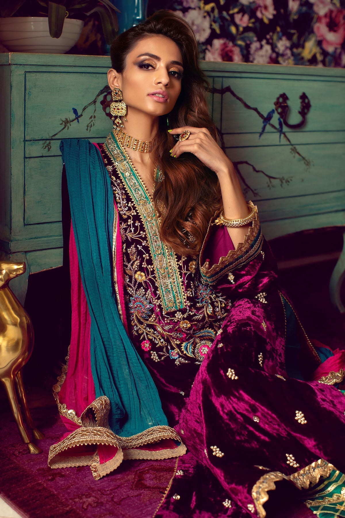 Annus Abrar | Semi Formals | NAIRA by Annus Abrar - Designer Dress - Type: Ladies Clothes - Available at Libayah - 100% Original