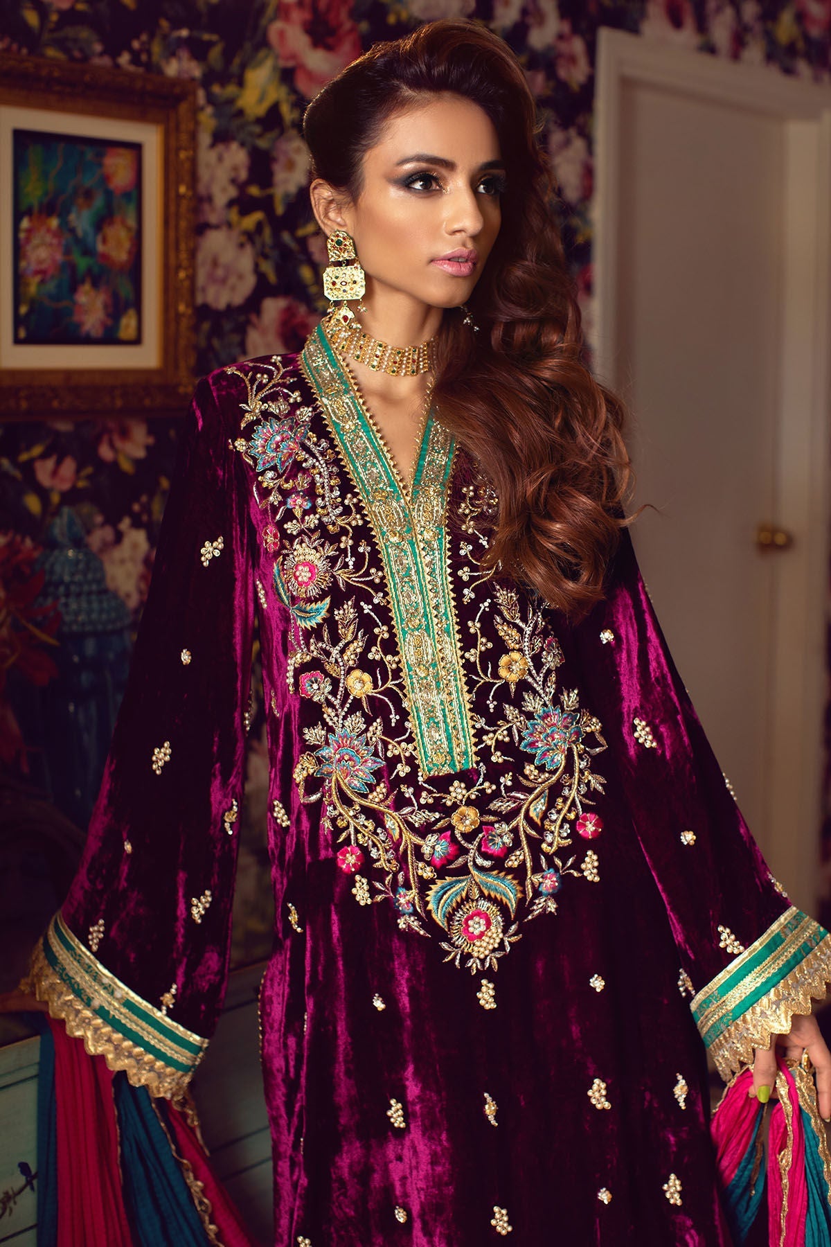 Annus Abrar | Semi Formals | NAIRA by Annus Abrar - Designer Dress - Type: Ladies Clothes - Available at Libayah - 100% Original
