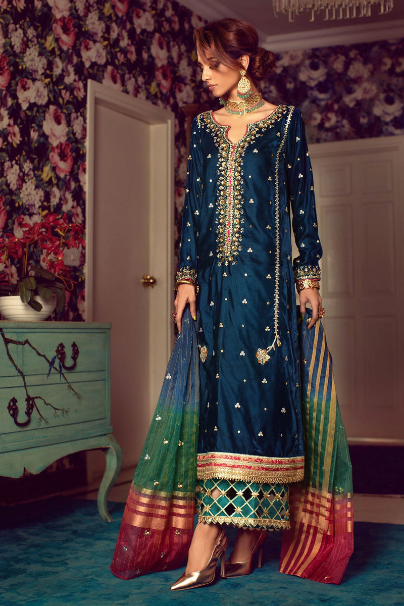 Annus Abrar | Semi Formals | NAMAR by Annus Abrar - Designer Dress - Type: Ladies Clothes - Available at Libayah - 100% Original