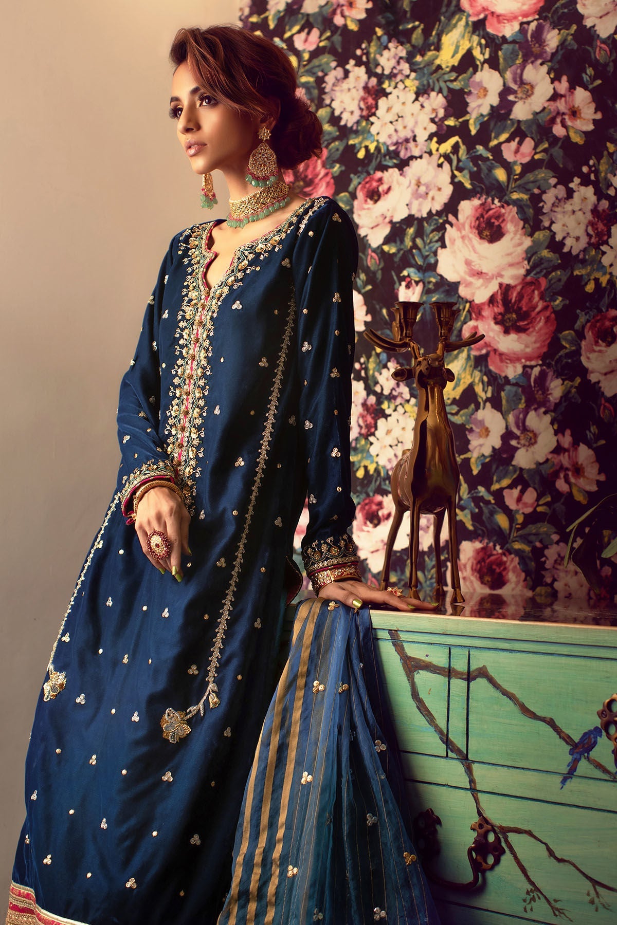 Annus Abrar | Semi Formals | NAMAR by Annus Abrar - Designer Dress - Type: Ladies Clothes - Available at Libayah - 100% Original