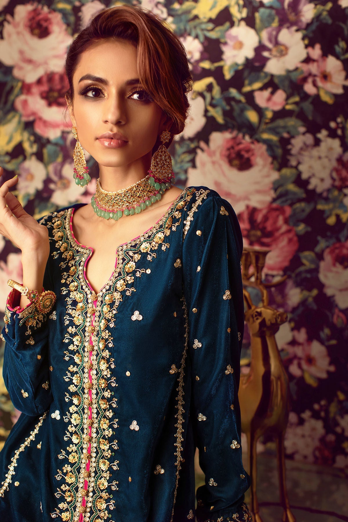 Annus Abrar | Semi Formals | NAMAR by Annus Abrar - Designer Dress - Type: Ladies Clothes - Available at Libayah - 100% Original