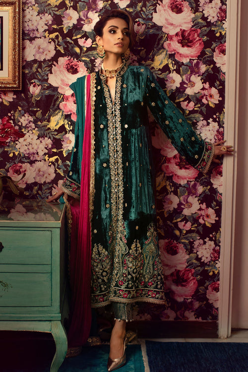 Annus Abrar | Semi Formals | ZYRA by Annus Abrar - Designer Dress - Type: Ladies Clothes - Available at Libayah - 100% Original