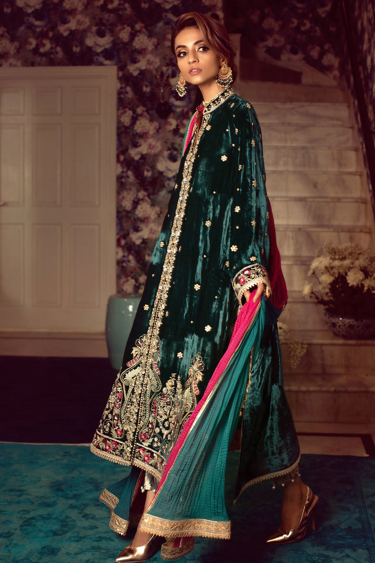 Annus Abrar | Semi Formals | ZYRA by Annus Abrar - Designer Dress - Type: Ladies Clothes - Available at Libayah - 100% Original